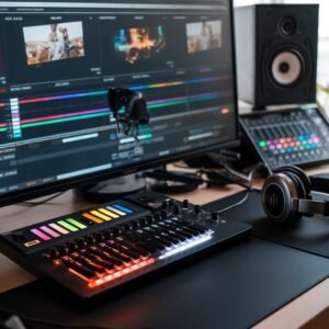 Curso de Edición de video con software profesional