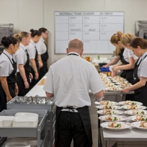 Curso de Gestión de personal de catering