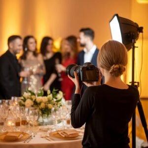 Curso de Introducción a la fotografía de eventos