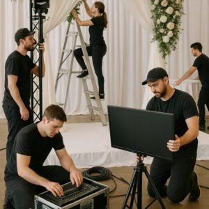 Diplomado en diseño de escenografía y tecnología para eventos