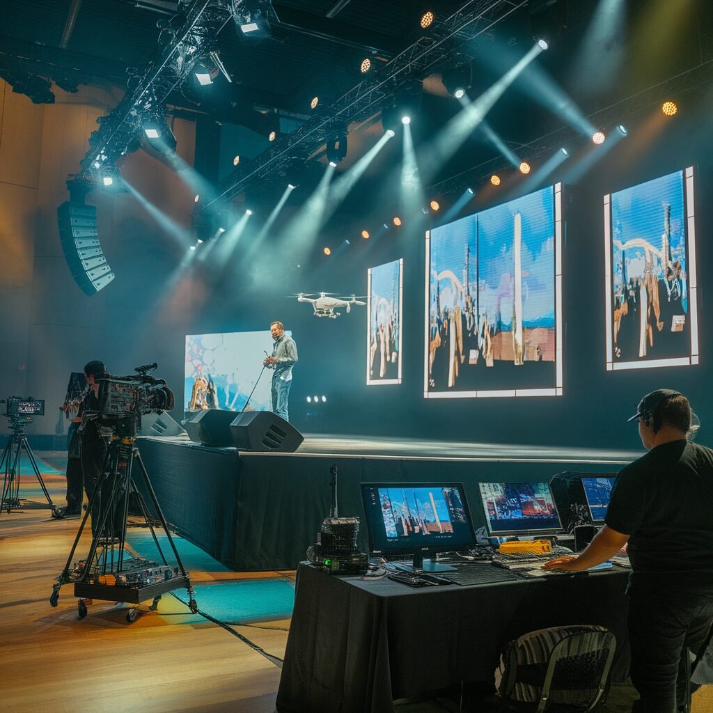 Diplomado en producción audiovisual para eventos