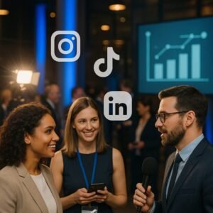 Diplomado en relaciones públicas para eventos de redes sociales