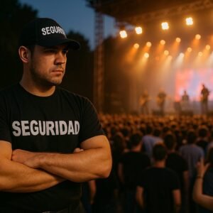 Diplomado en seguridad en conciertos y festivales