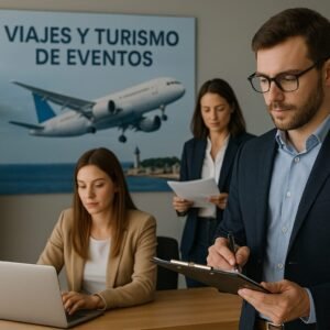 Máster en Agencia de Viajes y Turismo de Eventos