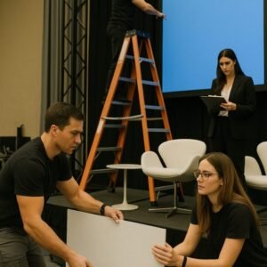 Máster en Escenografía y Producción de Eventos