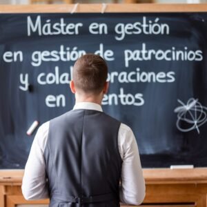 Máster en Gestión de Patrocinios y Colaboraciones en Eventos