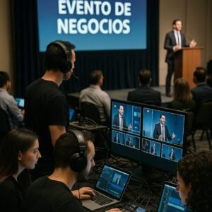 Máster en Producción Audiovisual y Multimedia para Eventos