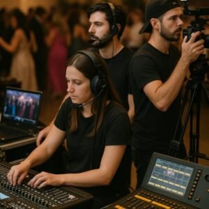 Máster en Producción de entretenimiento para eventos sociales