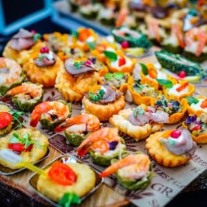 Máster en Innovación culinaria y catering creativo