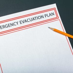 Curso de Protocolos de evacuación en caso de emergencia