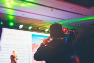 Curso de Producción de video para eventos