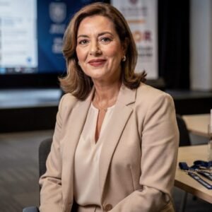 Isabel Torres, docente de ESINEV