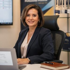 María López, docente de ESINEV