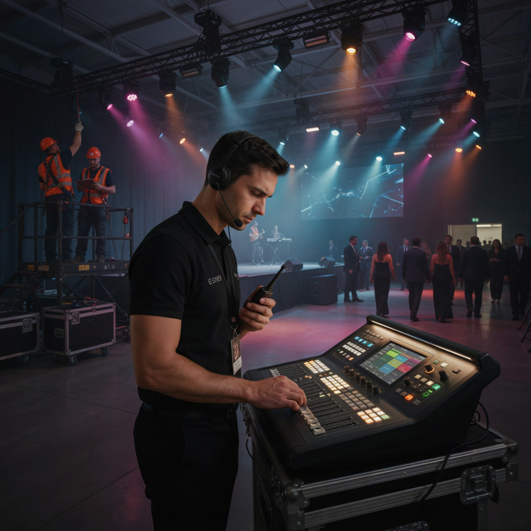Producción técnica de eventos
