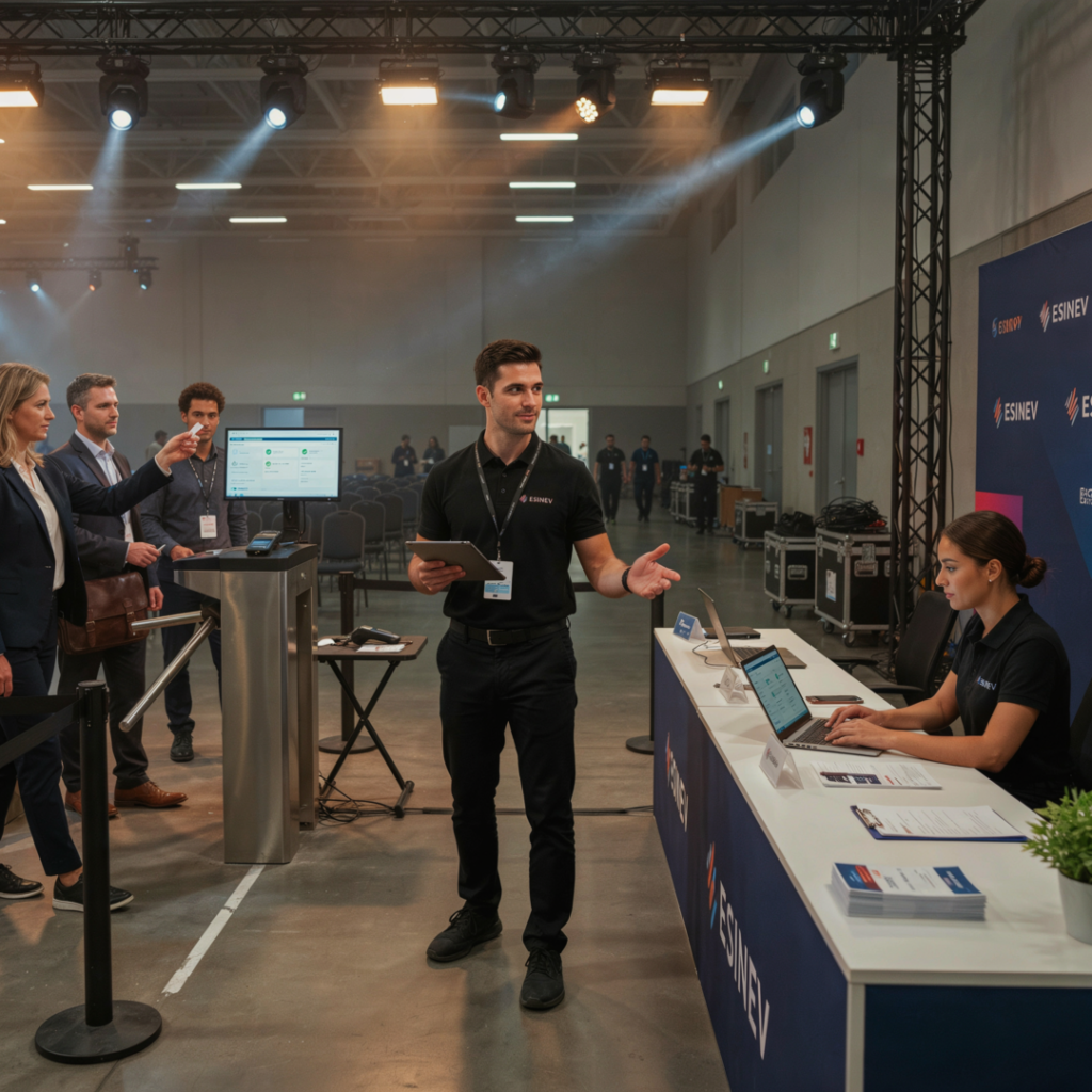 Control de accesos en eventos: tecnología, aforo y seguridad operativa