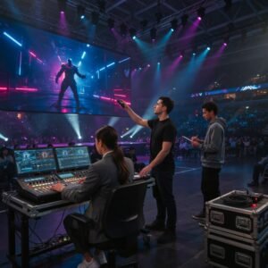 Dirección de Eventos de Esports y Gaming