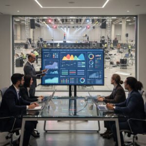 Cuadro de Mando para Dirección de Eventos