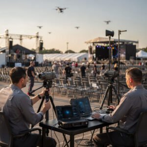 Contra-drones y Protección del Espacio Aéreo