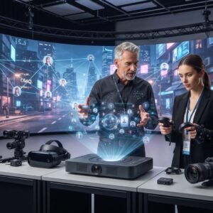 Curso de Producción en Plataformas Virtuales y Mundos Persistentes