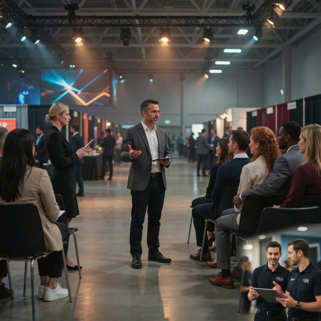 MBA en Dirección de Empresas de Eventos con IA