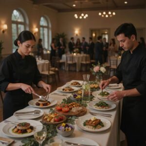 Catering de Proteína Alternativa y Menus Bajos en Carbono