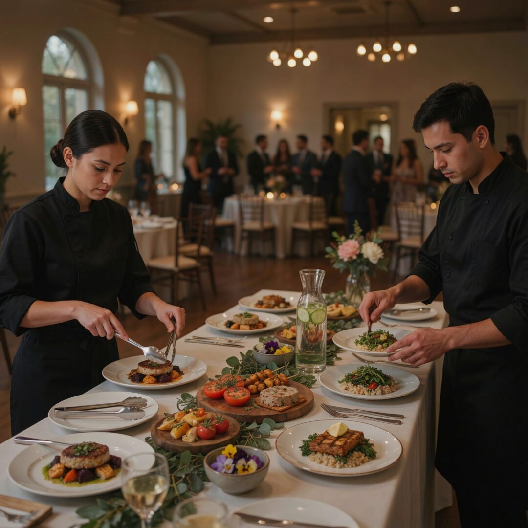Catering de Proteína Alternativa y Menus Bajos en Carbono