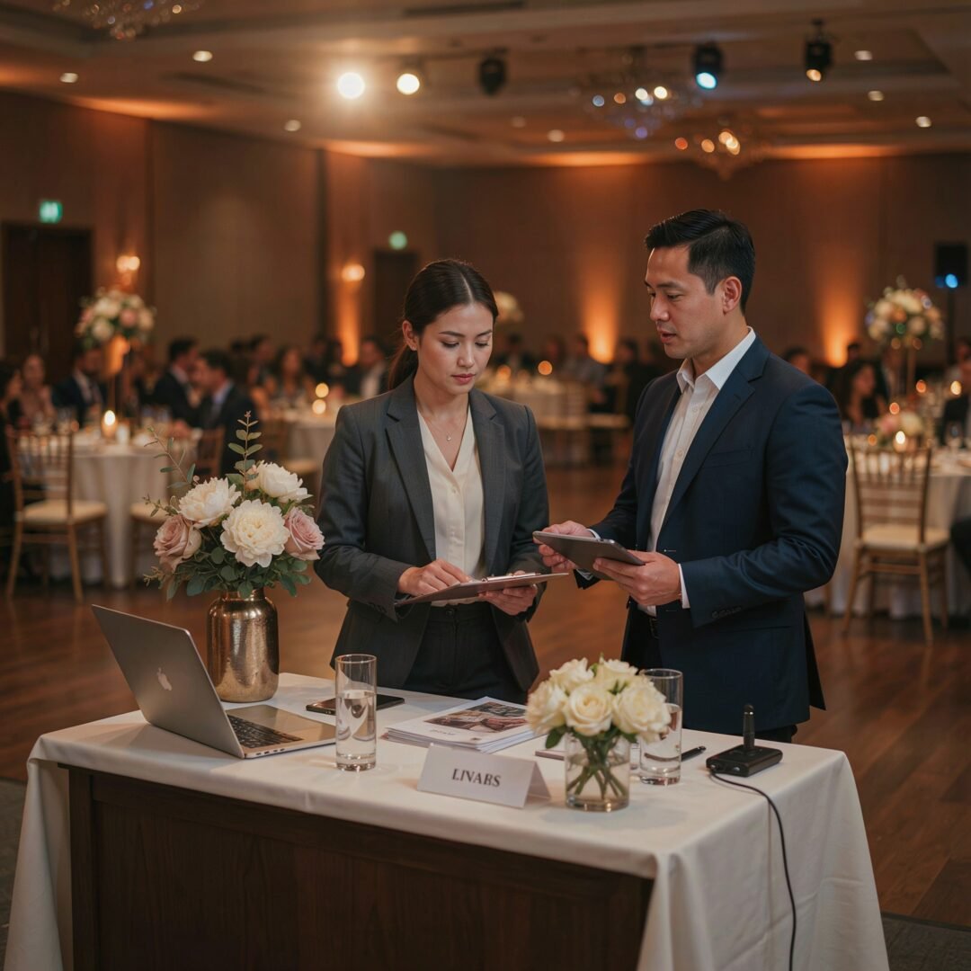 Sala de Redacción de Evento