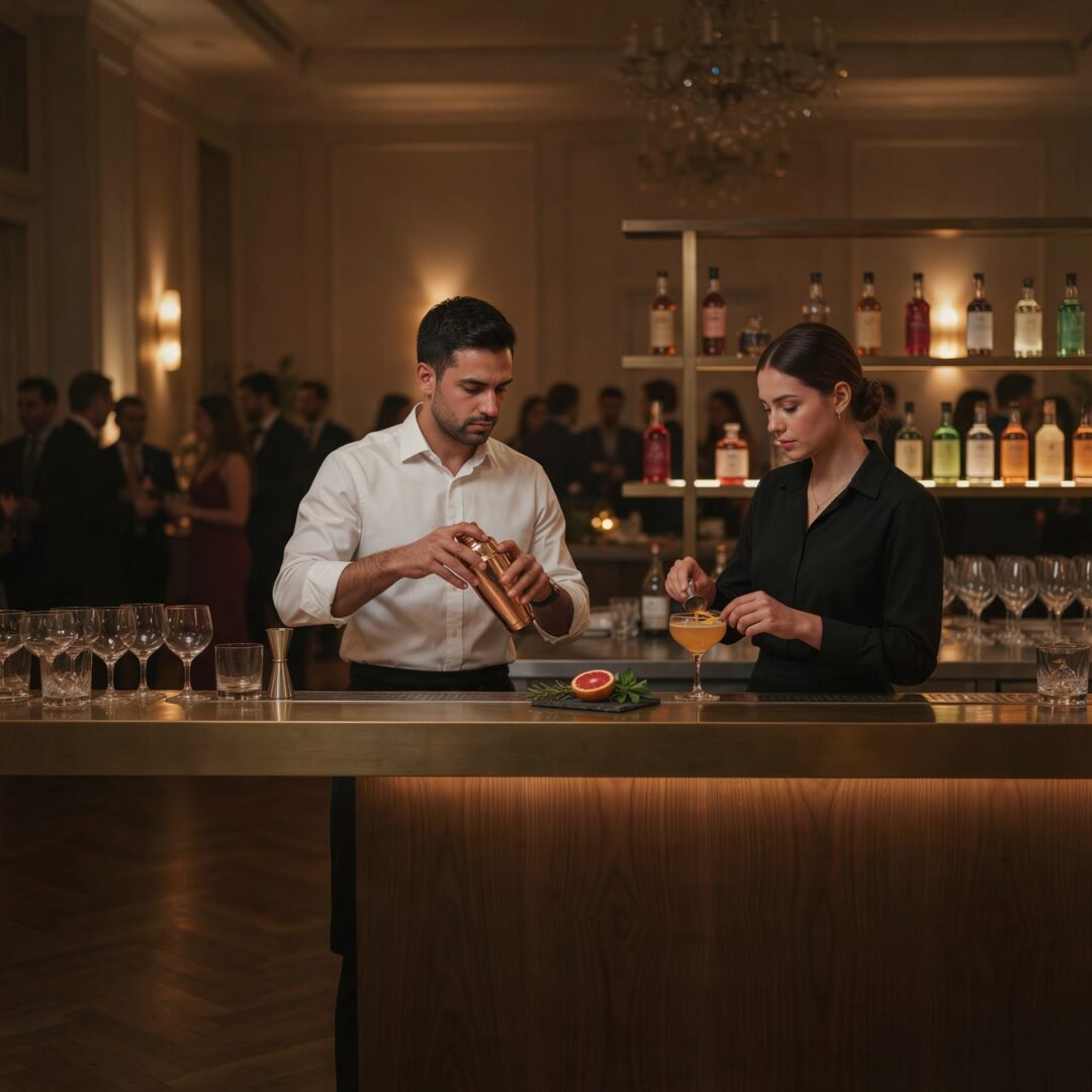 Coctelería sin Alcohol y Mixología Funcional
