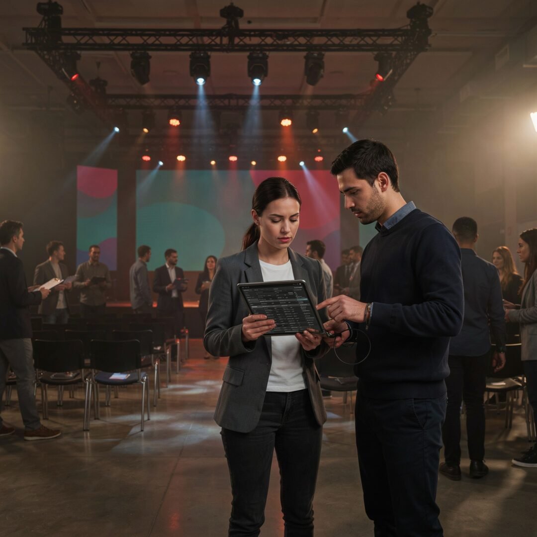Copilotos de Producción: del briefing al run of show