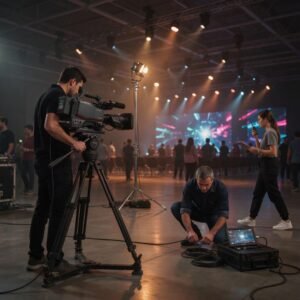 Producción de Broadcast Competitivo