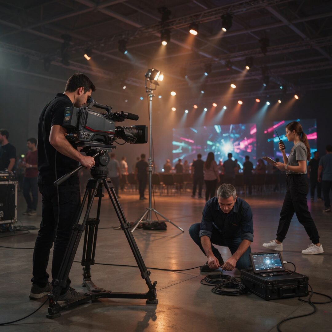Producción de Broadcast Competitivo