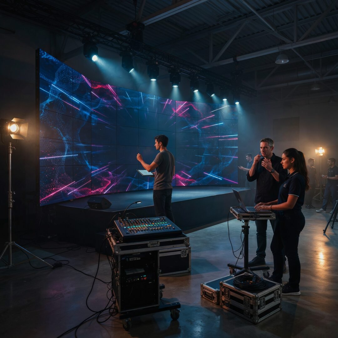 Producción de Experiencias Inmersivas y Escenografía Digital