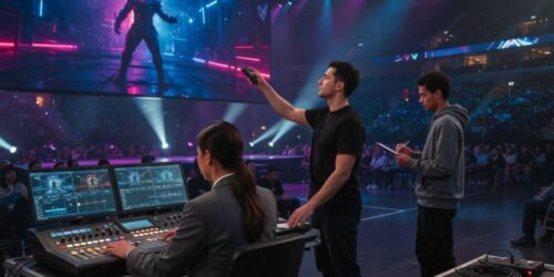 Dirección de Eventos de Esports y Gaming