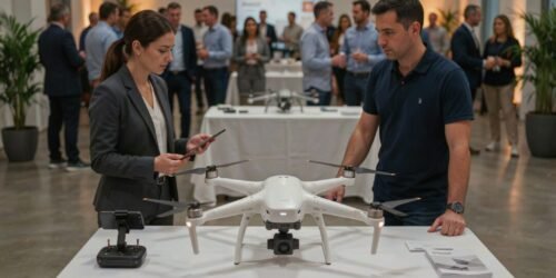 Normativa Aérea y Operación de Flotas de Drones