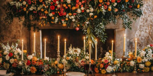 Diplomado en decoración floral para eventos
