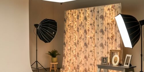 Diplomado en diseño de escenarios y fondos para fotografía de eventos