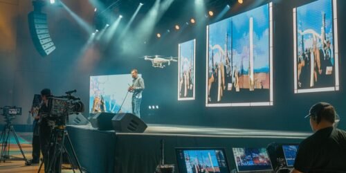 Diplomado en producción audiovisual para eventos