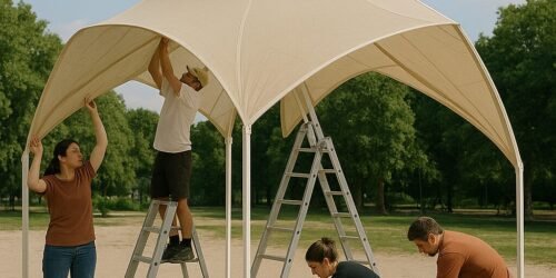 Máster en Arquitectura Efímera y Eventos Temporales