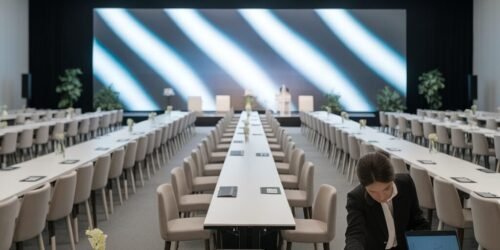 Máster en Gestión de espacios para eventos corporativos españa