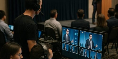 Máster en Producción audiovisual y multimedia para eventos
