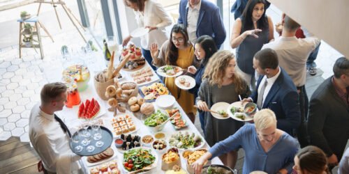 Curso de Introducción al catering para eventos