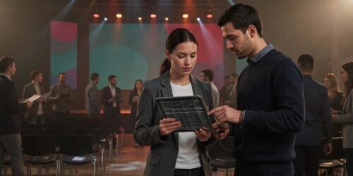 Copilotos de Producción: del briefing al run of show