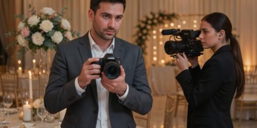 Fotografía y Video con Entrega en Tiempo Real
