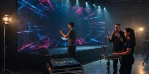 Producción de Experiencias Inmersivas y Escenografía Digital